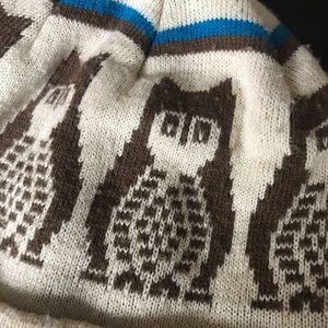 supreme owl beanie